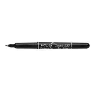 Pica - Marqueur Pica Permanent Pen Fine Black - PIC53346