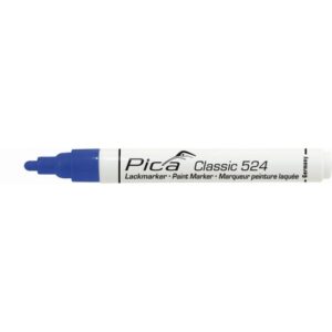 Pica - Marqueur de peinture bleue 2-4 mm pica - PIC52441