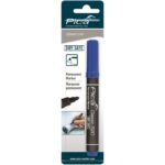 Pica - Marqueur permanent sous blister - Rond - Bleu - 1-4mm - PIC52041SB