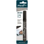 Pica - Marqueur permanent sous blister - Rond - Noir - 1-4mm - PIC52046SB