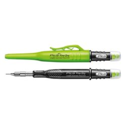 Détails visibles de Crayon automatique porte-mines 0,9 mm longue durée pour Crayons de chantier et craie