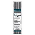 Pica - Recharges noires pour crayons