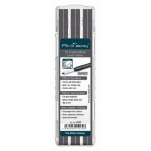 Pica - Recharges noires pour crayons