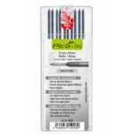 Pica - Recharges noires pour crayons PicaDry
