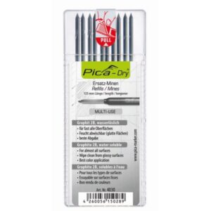 Pica - Recharges noires pour crayons PicaDry