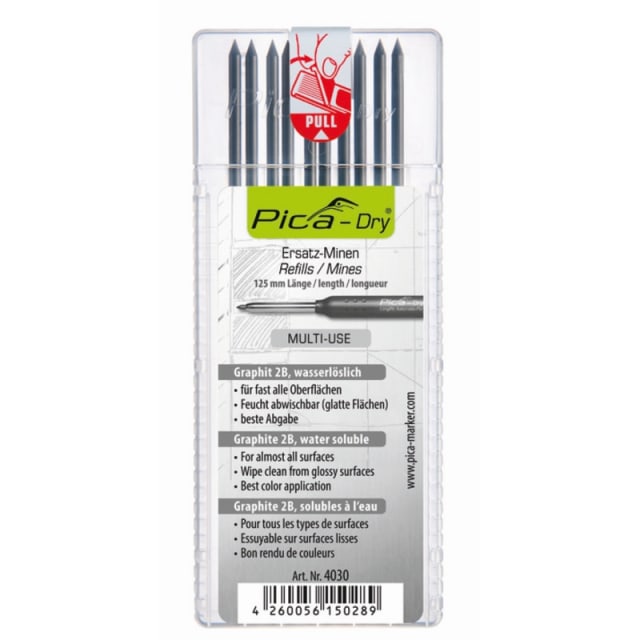 Pica - Recharges noires pour crayons PicaDry Pica - Recharges noires pour crayons PicaDry