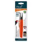 Pica - VISOR Surligneur sous blister - Permanent - Blanc - PIC99052SB