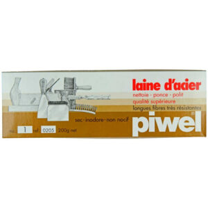 Piwel - Laine d'acier 200g