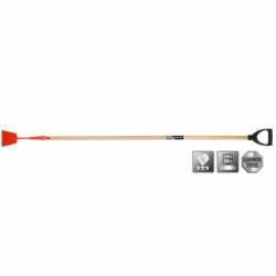 Polet - GRATTOIR A BITUME 130mm Manche-D