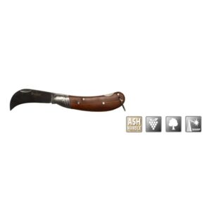 Polet - SERPETTE DE TAILLE STAINLESS MANCHE FRENE - PP21001