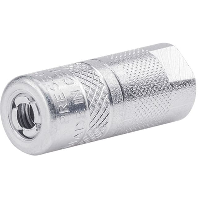 Embout 4 mors crénelés R1/8 pour graisseur 12 731 – Image 1