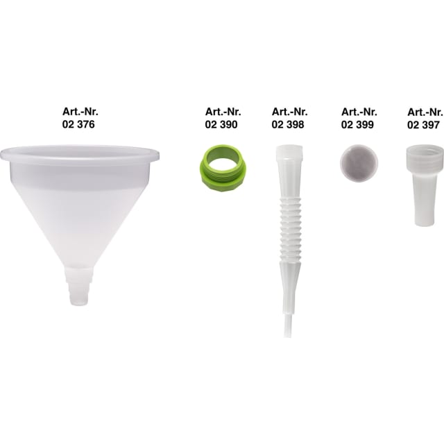 Pressol - Funnel 10 l-white PE-Ø 355 mm-with accessories - 02 376 Pressol - Funnel 10 l-white PE-Ø 355 mm-with accessories - 02 376