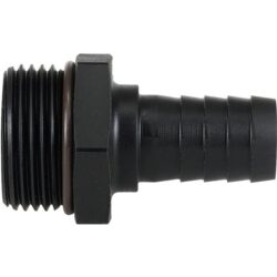 Détails visibles de Raccord cannelé fileté mâle G1 DN19 urée 25 607 pour Connecteurs électriques