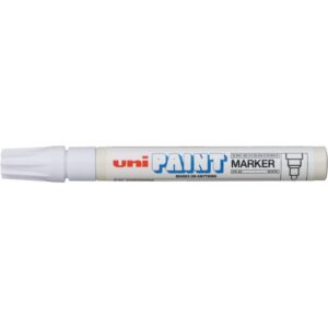 Pritt - UNI-BALL PX20 PAINT MARKER BLANC - 183.249