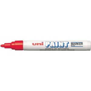 Pritt - UNI-BALL PX20 PAINT MARKER ROUGE - 6.939.903