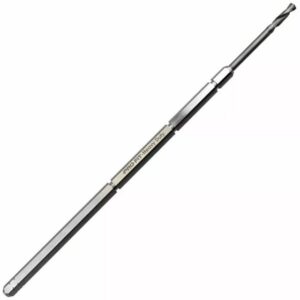 Foret pilote long HSS hexagonal 10 mm avec tige hexagonale et longueur 32 à 320 mm