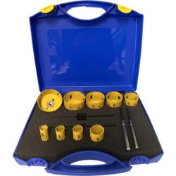 ProFit - Jeu de scies cloche BiMetal PLUS - denture variable Ø 19-76mm (9 pcs.) - 5749082