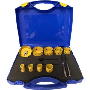 ProFit - Jeu de scies cloche BiMetal PLUS - denture variable Ø 19-76mm (9 pcs.) - 5749082