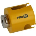 ProFit - Scie cloche Multi Purpose Ø 17mm profondeur 52mm - axe hex 8mm - PF09081017