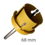 ProFit - Scie cloche Multi Purpose Ø 68mm + chanfrein + foret HSS - tonnelet - 5749084