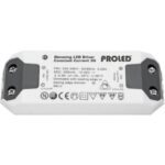 ProLED - Alimentation LED courant continu Triac dimmable 20W 350mA 127x44x28mm - L5233520D3G