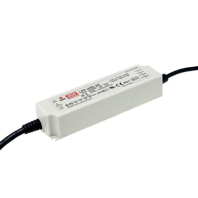 ProLED - Alimentation LED tension continue dimmable 40W 162x43x32mm 24Vdc IP67 - L502404ED ProLED - Alimentation LED tension continue dimmable 40W 162x43x32mm 24Vdc IP67 - L502404ED