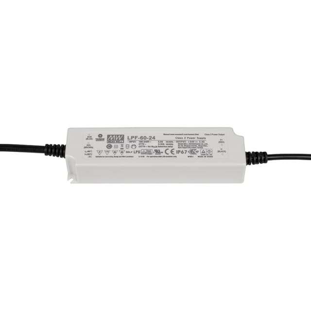 ProLED - Alimentation monochrome IP67 48VDC 96W - L504809R ProLED - Alimentation monochrome IP67 48VDC 96W - L504809R