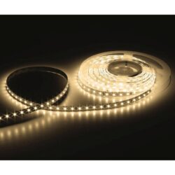 Ruban LED flexible 24V 72W 3000K 5 m, configuration visible