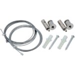 ProLED - Proled 2x kit de suspension pour profil alu - L690002