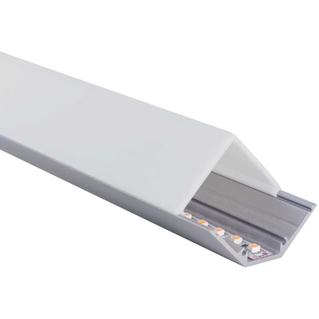 ProLED - Proled Cover Profil Corner C-Line 200cm triangle opale - L69LC1M ProLED - Proled Cover Profil Corner C-Line 200cm triangle opale - L69LC1M
