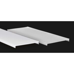 ProLED - Proled Cover Profil Large L-Line Flat 200cm plat mat - L69FS3F