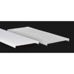 ProLED - Proled Cover Profil Large L-Line Flat 200cm plat opale - L69FS3M