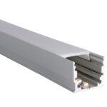 ProLED - Proled Cover Profil Medium M-Line Flat 200cm plat clair - L690S5C