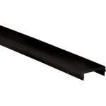 ProLED - Proled Cover Profil Medium M-Line Flat 200cm plat noir - L690S3B