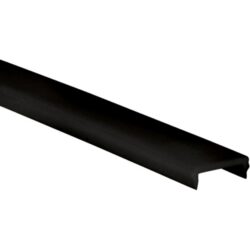 ProLED - Proled Cover Profil Medium M-Line Flat 200cm plat noir - L690S3B