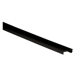 ProLED - Proled Cover Profil Small S-Line Flat 200cm plat noir - L691S3B