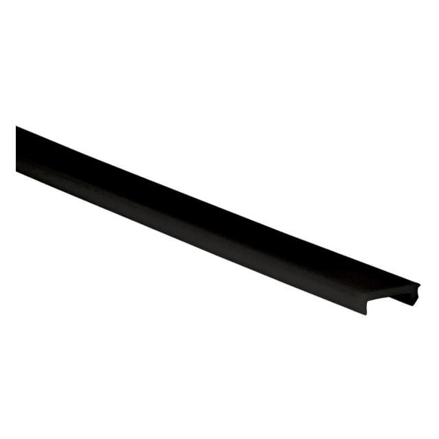 ProLED - Proled Cover Profil Small S-Line Flat 200cm plat noir - L691S3B ProLED - Proled Cover Profil Small S-Line Flat 200cm plat noir - L691S3B
