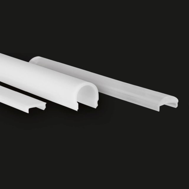 ProLED - Proled Cover Profil Small S-Line Flat 300cm plat break resistant opale - L691S3MBX ProLED - Proled Cover Profil Small S-Line Flat 300cm plat break resistant opale - L691S3MBX