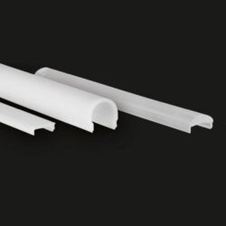 ProLED - Proled Cover Profil Small S-Line Flat 300cm plat clair - L691S3CX