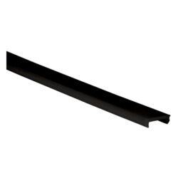 ProLED - Proled Cover Profil Small S-Line Flat 300cm plat noir - L691S3BX