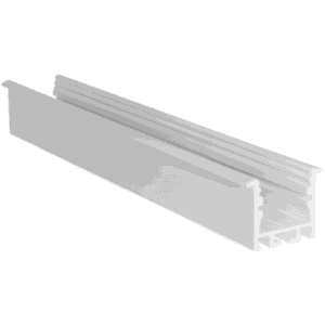 ProLED - Proled Profil Alu 24 Connectable Medium M-Line Rec encastré 200cm blanc - L69C024W