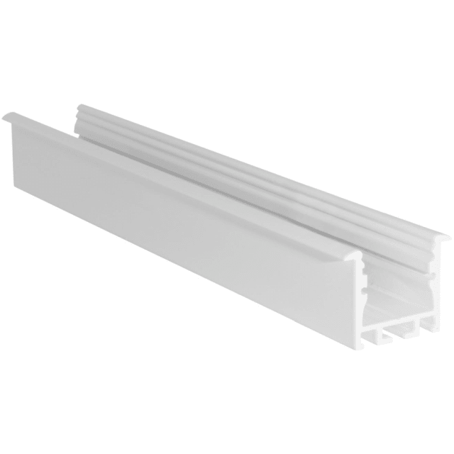 ProLED - Proled Profil Alu 24 Connectable Medium M-Line Rec encastré 200cm blanc - L69C024W ProLED - Proled Profil Alu 24 Connectable Medium M-Line Rec encastré 200cm blanc - L69C024W