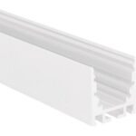 ProLED - Proled Profil Alu 24 Connectable Medium M-Line Standard 300cm blanc - L690200WX