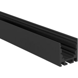 ProLED - Proled Profil Alu 24 Connectable Medium M-Line Standard 300cm noir - L690200BX