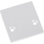 ProLED - Proled Profil Alu 24 Connectable Medium M-Line Standard embout plat blanc - L6902S3EW