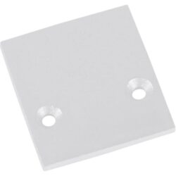 ProLED - Proled Profil Alu 24 Connectable Medium M-Line Standard embout plat blanc - L6902S3EW
