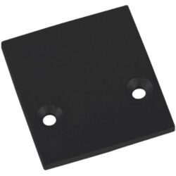 ProLED - Proled Profil Alu 24 Connectable Medium M-Line Standard embout plat noir - L6902S3EB
