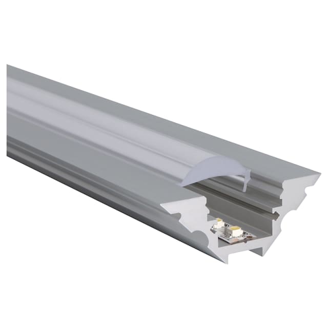 ProLED - Proled Profil Alu Medium M-Line Corner 300cm alu - L69D000X ProLED - Proled Profil Alu Medium M-Line Corner 300cm alu - L69D000X