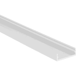 ProLED - Proled Profil Alu Medium M-Line Extra Low 200cm blanc - L69A000W