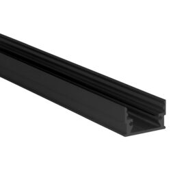 ProLED - Proled Profil Alu Medium M-Line Low 200cm noir - L69B000B